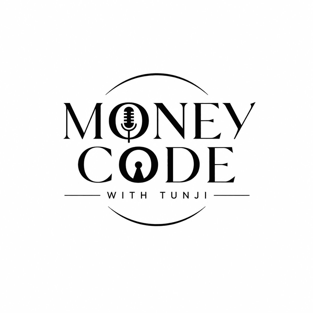 Money Code with Tunji Podcast Logo